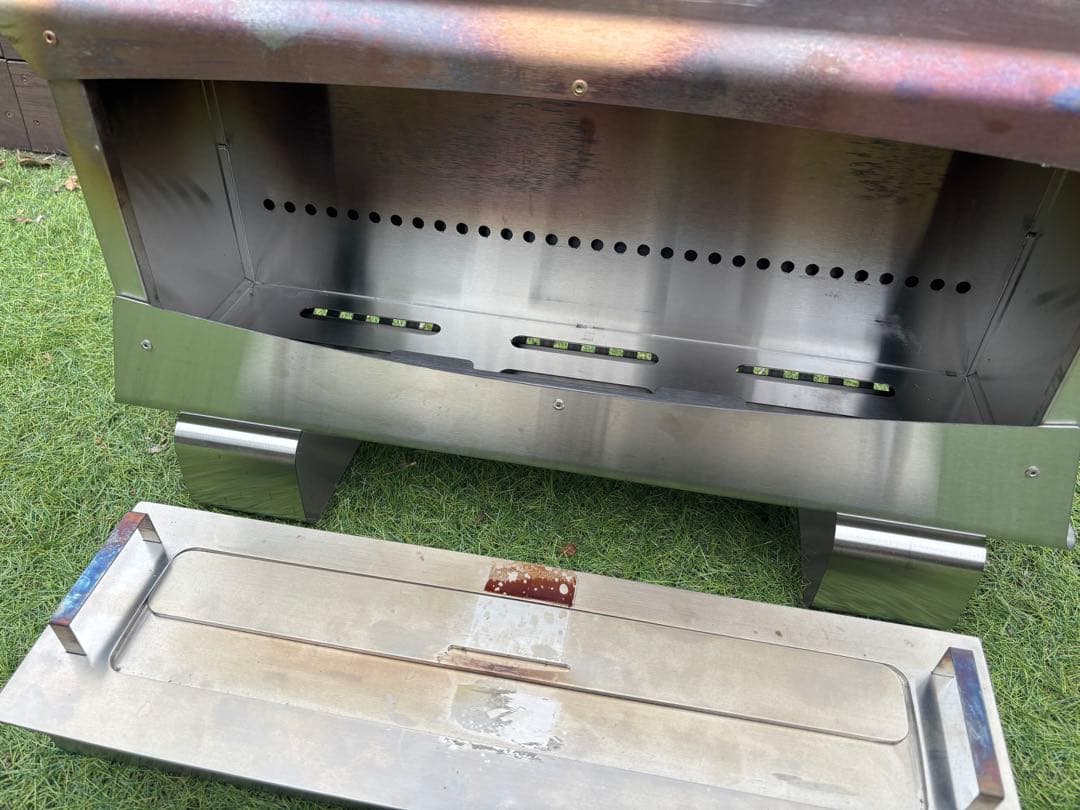 CURVAPOD 焚き火台ÜKA & 専用バイオエタノールユニットYÜRAセット