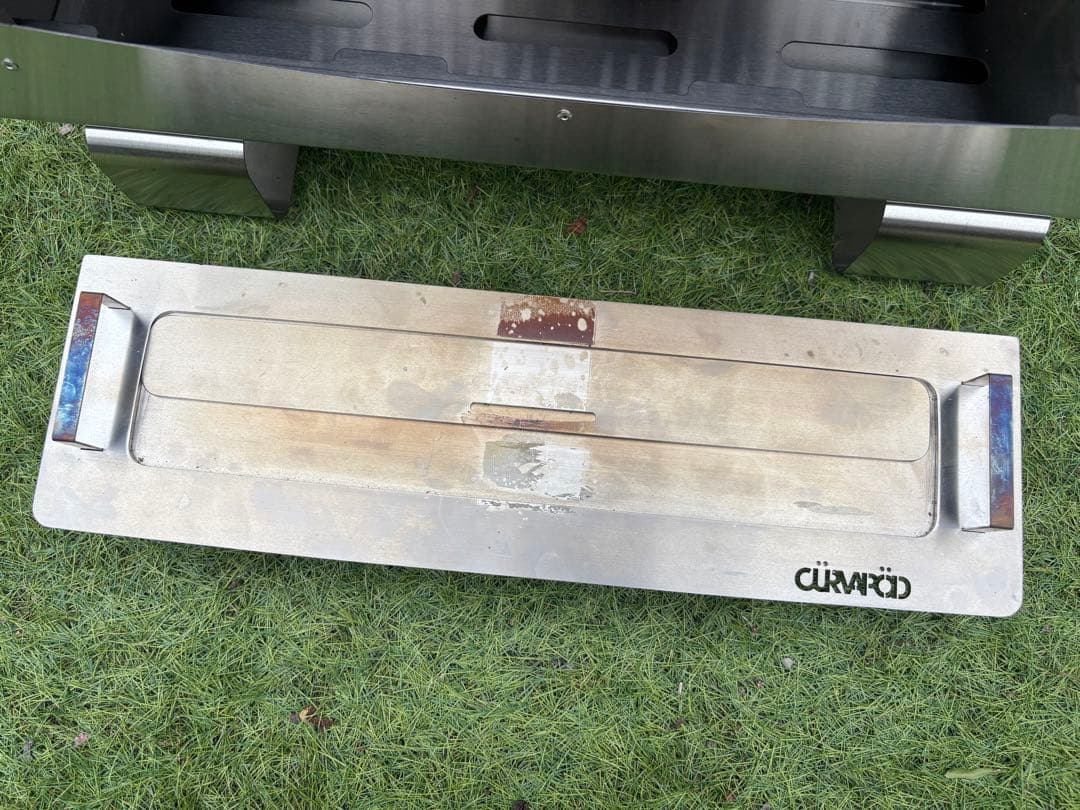 CURVAPOD 焚き火台ÜKA & 専用バイオエタノールユニットYÜRAセット