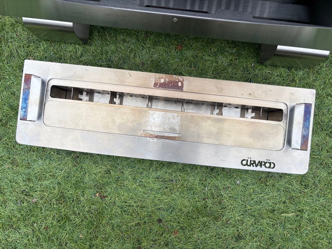 CURVAPOD 焚き火台ÜKA & 専用バイオエタノールユニットYÜRAセット