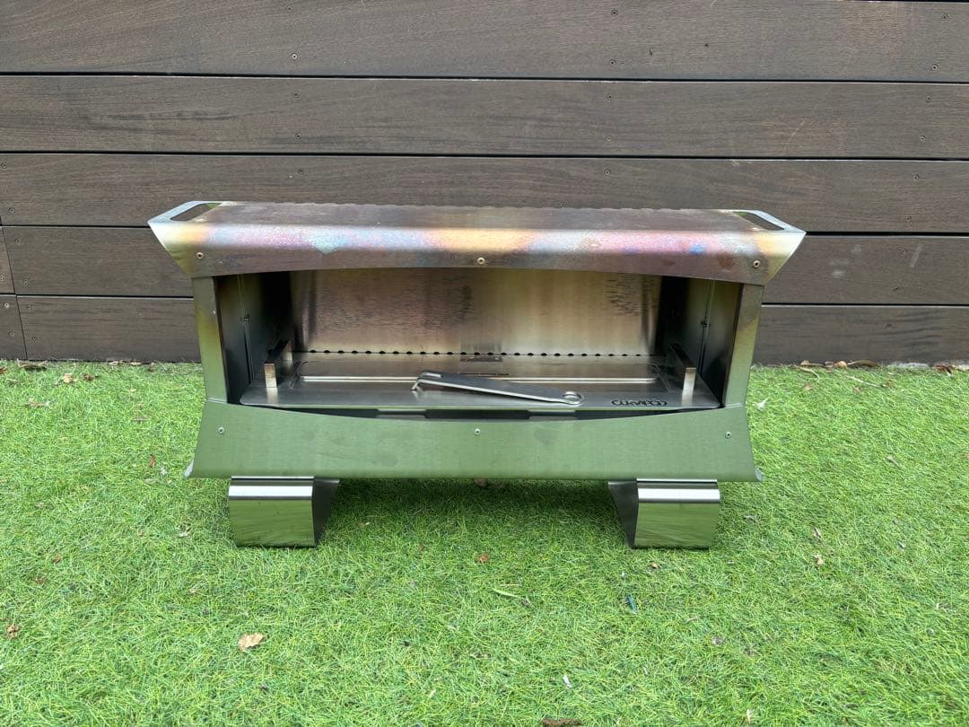 CURVAPOD 焚き火台ÜKA & 専用バイオエタノールユニットYÜRAセット