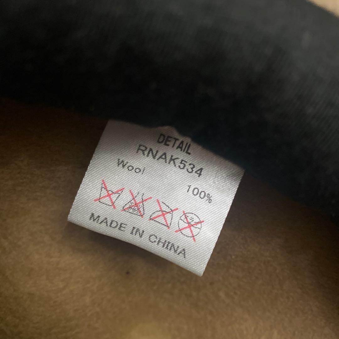 マウンテンハット ベージュ 薄茶