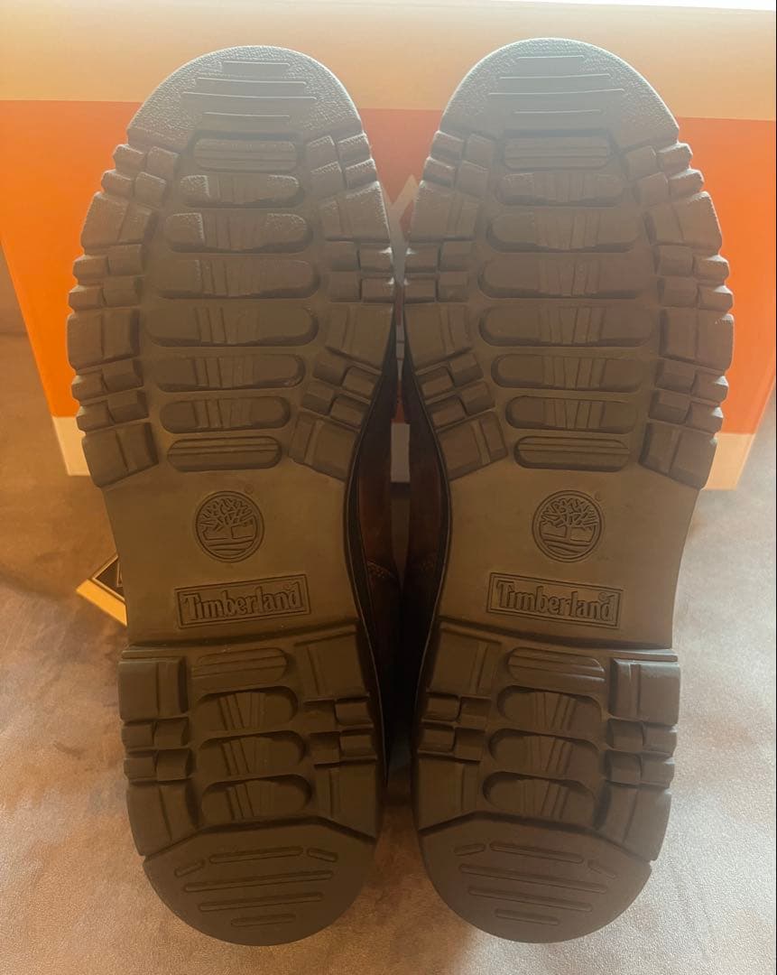 【新品】27cm Timberland Moc Toe Mid GTX ブラウン