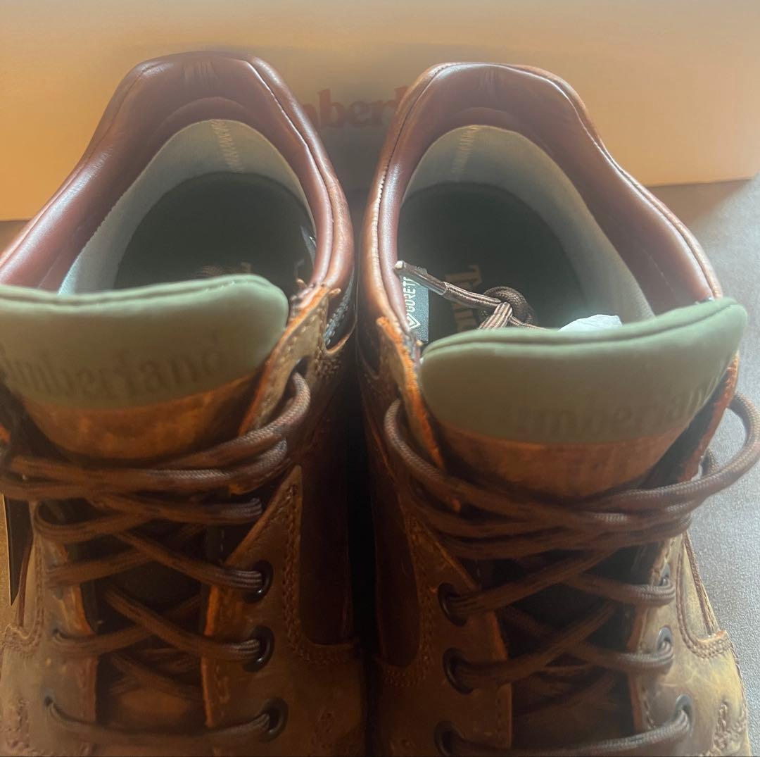 【新品】27cm Timberland Moc Toe Mid GTX ブラウン