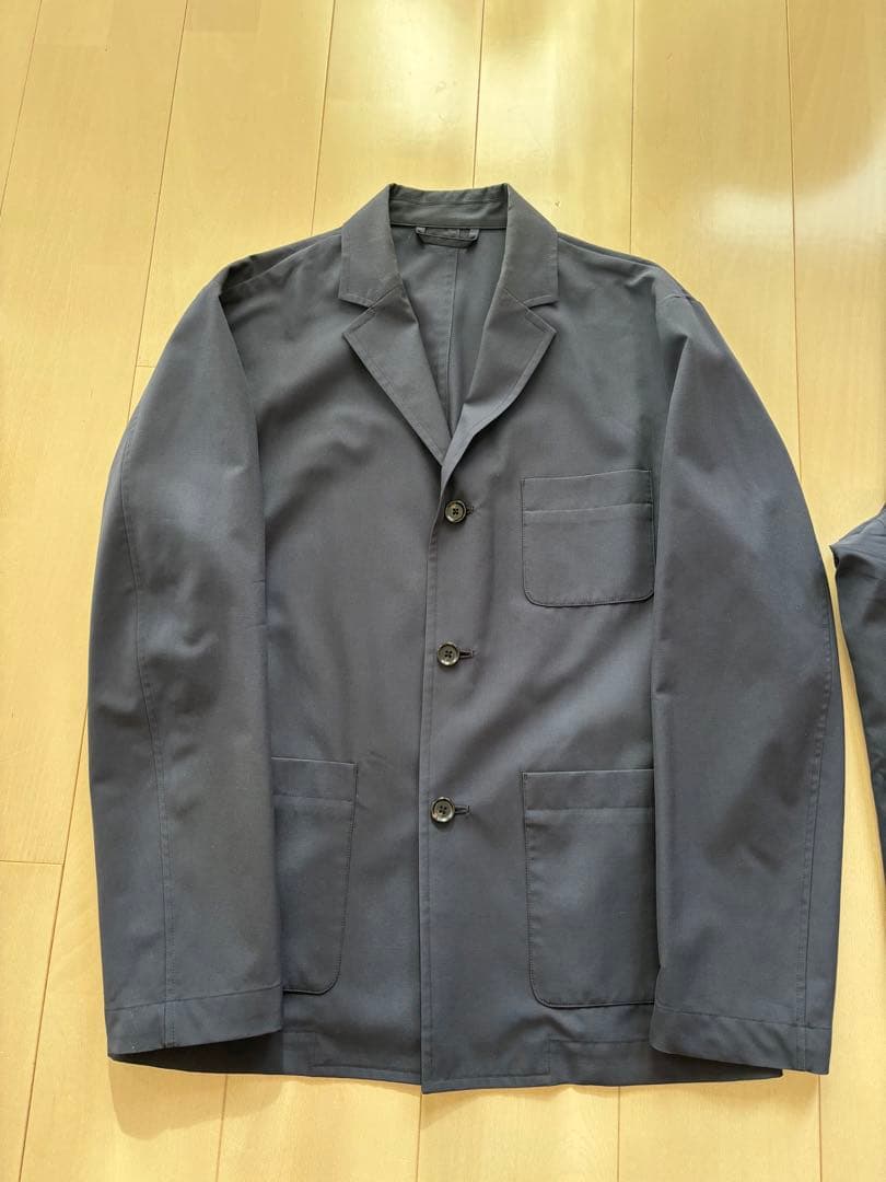 CABaN セットアップ L ジャケット パンツ ネイビー