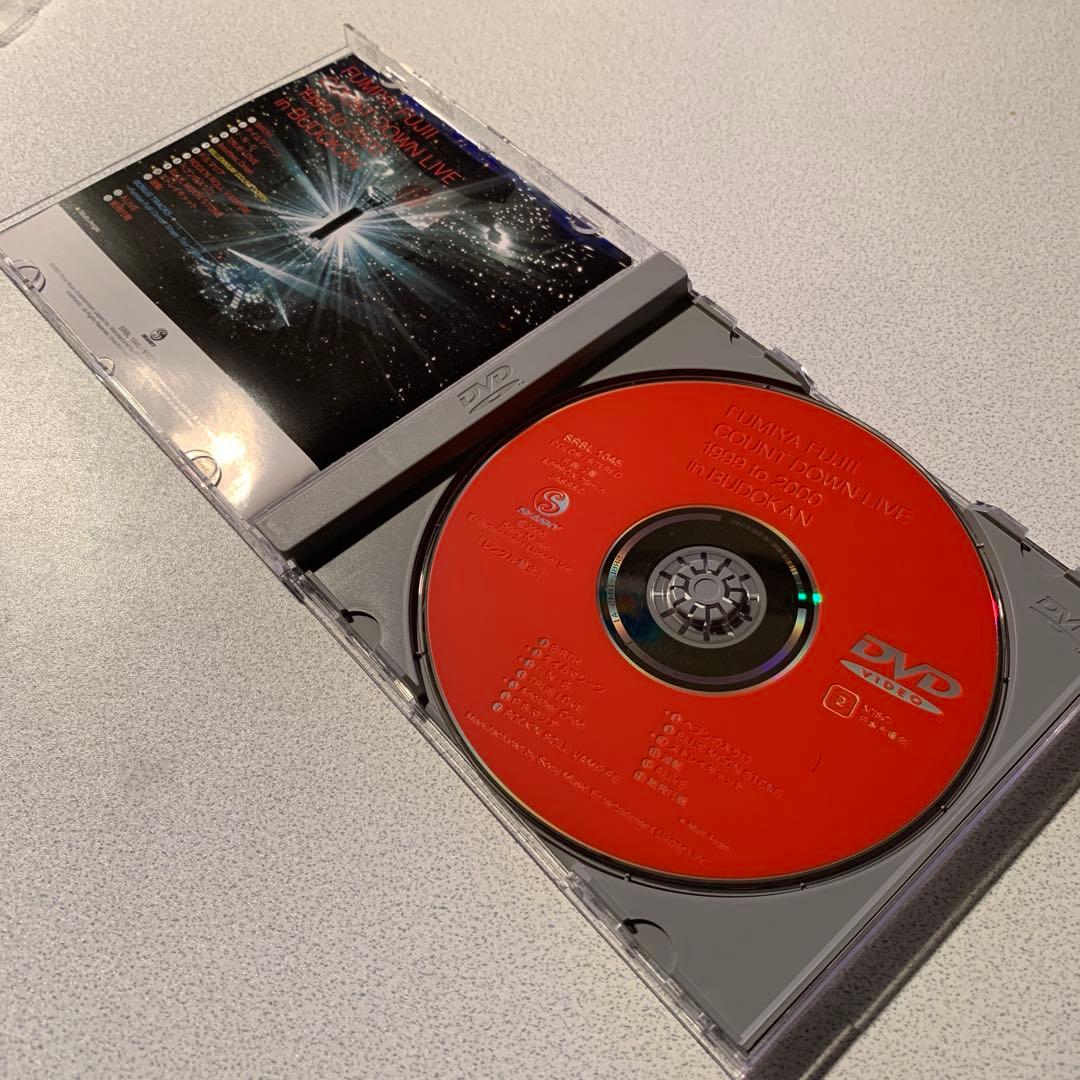 藤井フミヤ/COUNT DOWN LIVE1999to2000in BUDOK…