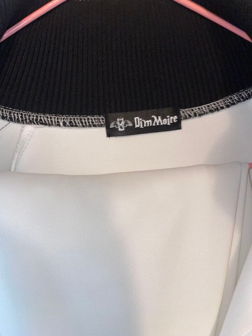 Dimmoire スピンドルジャージ ホワイト 上下セット