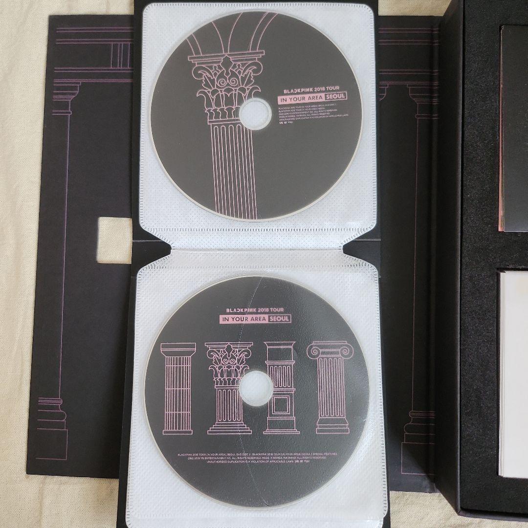 【レア商品 初回盤】BLACKPINK 2018 TOUR ソウルコン DVD