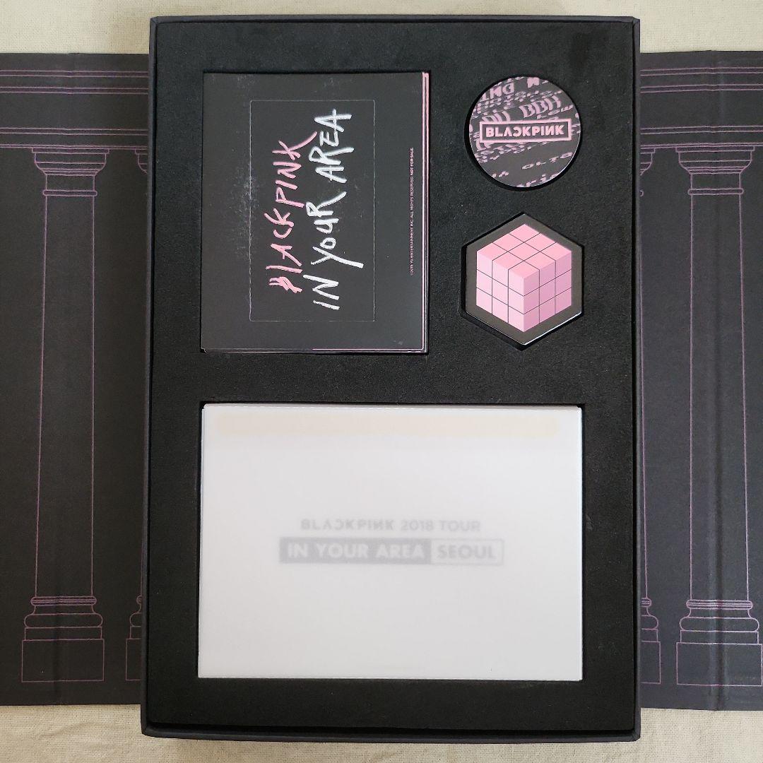 【レア商品 初回盤】BLACKPINK 2018 TOUR ソウルコン DVD
