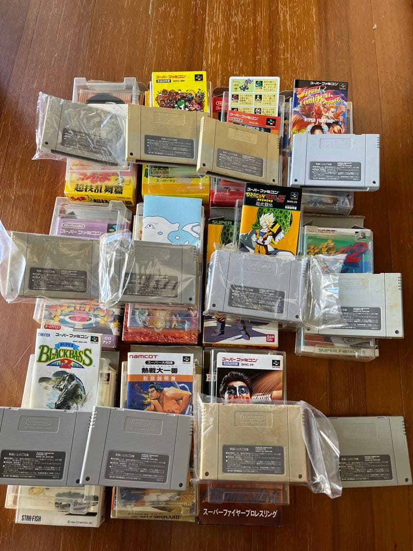【スタート画面確認済✨】Nintendo スーパーファミコン　まとめ売り