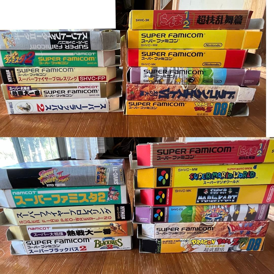 【スタート画面確認済✨】Nintendo スーパーファミコン　まとめ売り