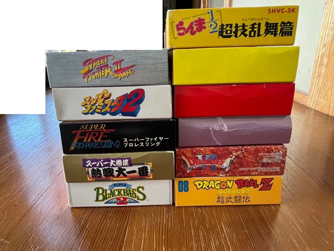 【スタート画面確認済✨】Nintendo スーパーファミコン　まとめ売り