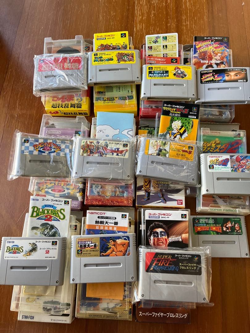 【スタート画面確認済✨】Nintendo スーパーファミコン　まとめ売り