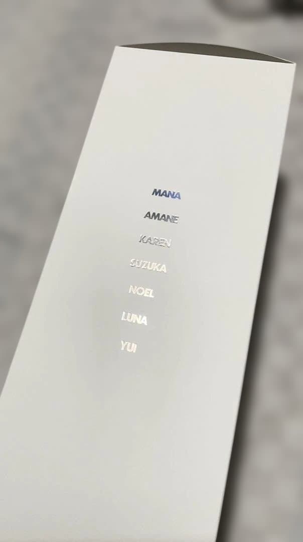 FRUITS ZIPPER ペンライト ＋ カスタムパーツ(櫻井優衣)オマケ付き