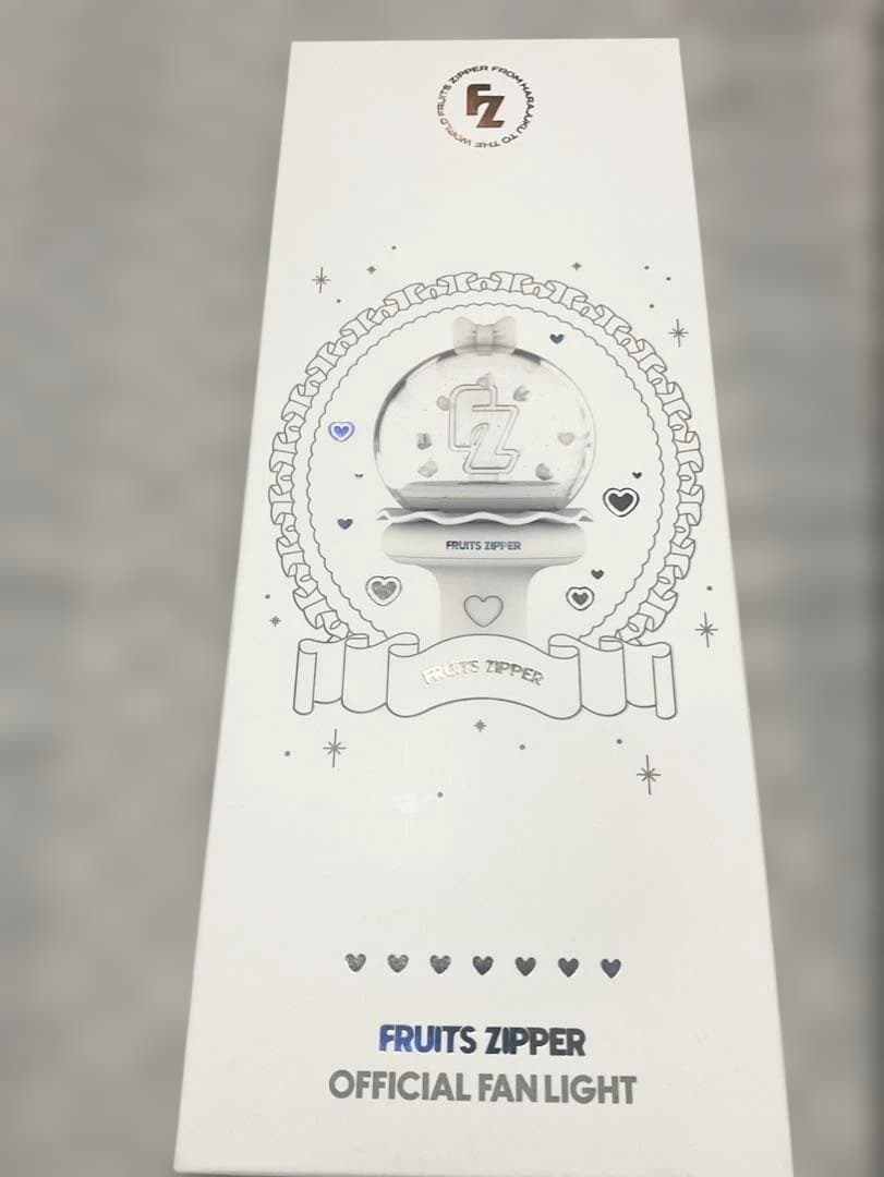 FRUITS ZIPPER ペンライト ＋ カスタムパーツ(櫻井優衣)オマケ付き
