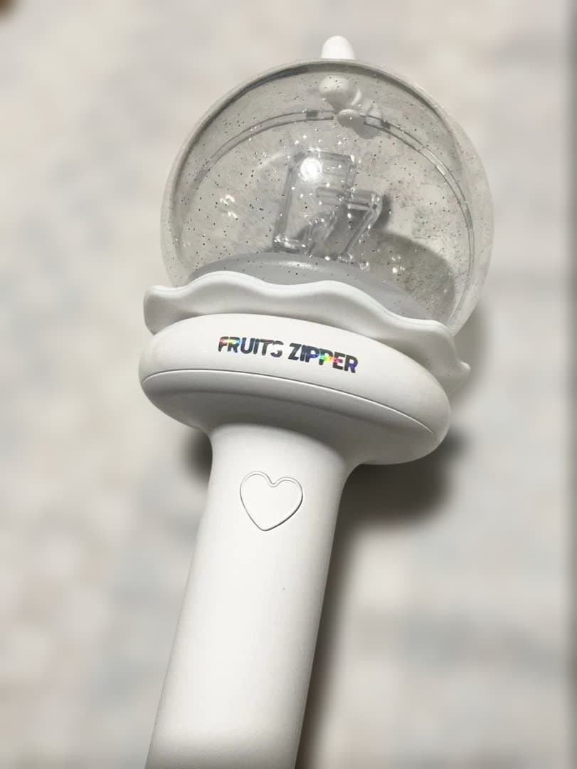 FRUITS ZIPPER ペンライト ＋ カスタムパーツ(櫻井優衣)オマケ付き