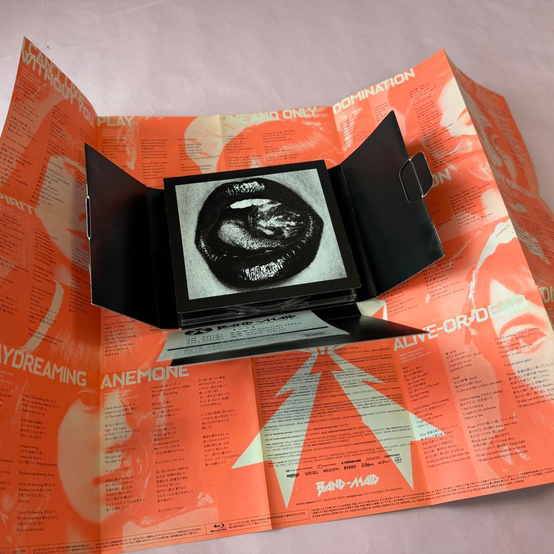 BAND-MAID WORLD DOMINATION 初回生産限定盤ブルーレイ