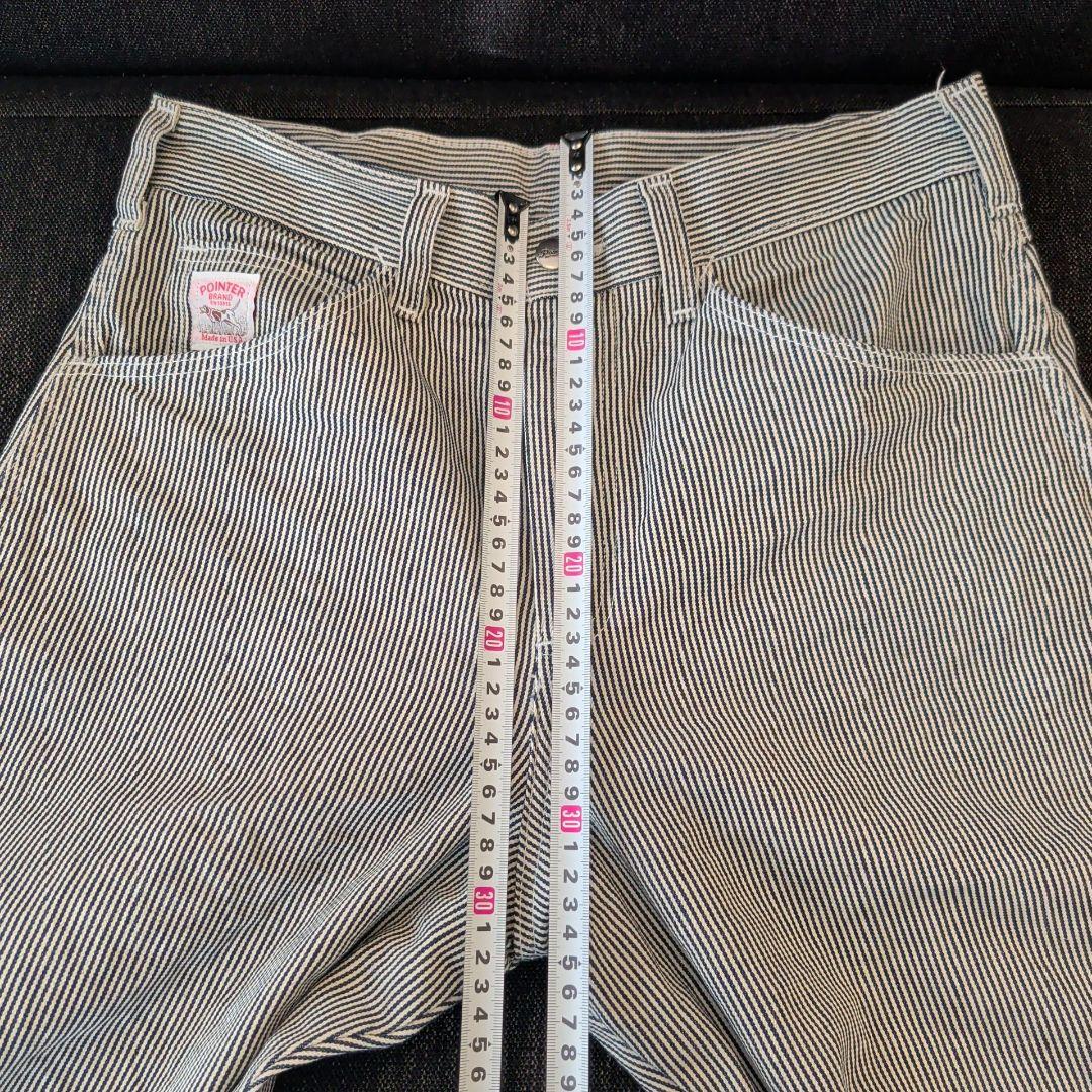 未使用 注意点アリ ポインター ヒッコリー ペインターパンツ