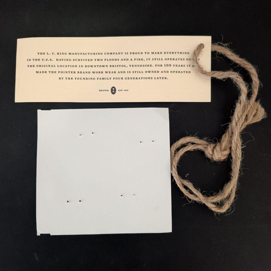 未使用 注意点アリ ポインター ヒッコリー ペインターパンツ