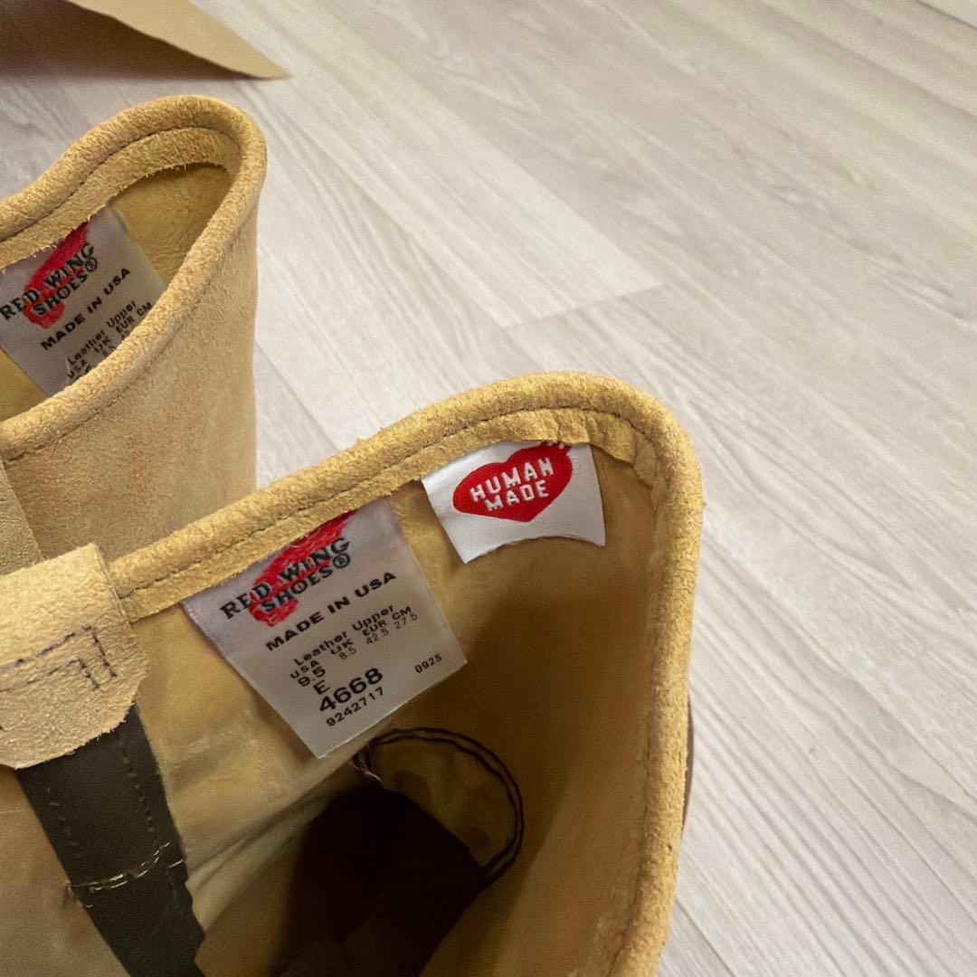 RED WING ヒューマンメイド ブーツ