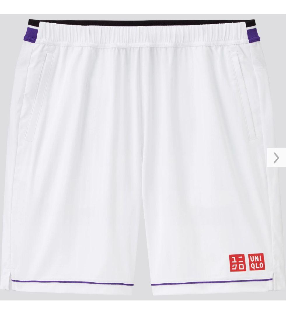 【未使用に近い】ロジャー・フェデラー ゲームシャツ·パンツ３枚セット