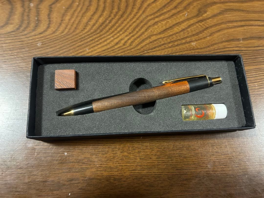 野原工芸　欅　シャーペン　0.5 MP 旧型