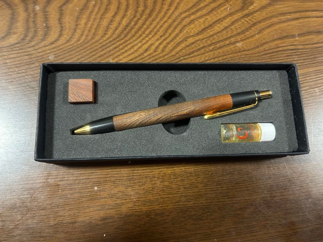 野原工芸　欅　シャーペン　0.5 MP 旧型