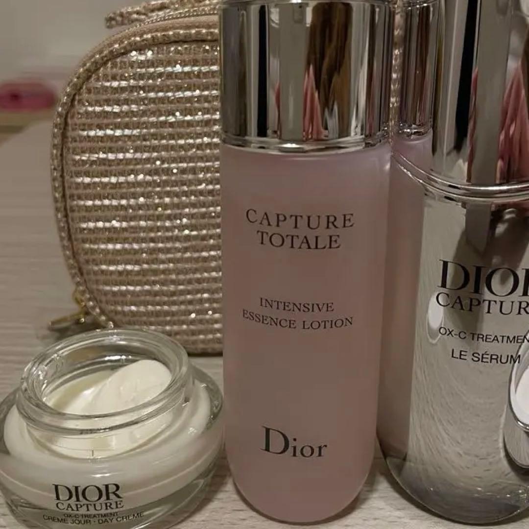 Dior Capture Totale スキンケア　ディオール　カプチュール