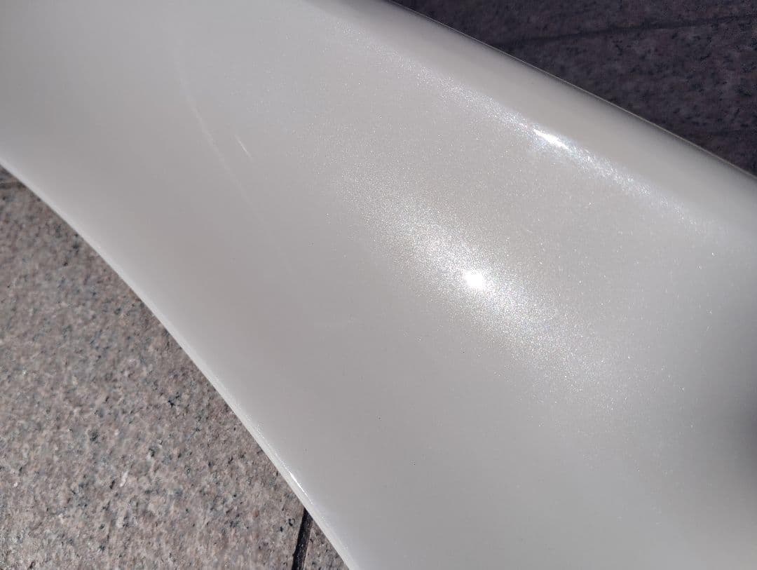 ZN6 86 BRZ トランクスポイラー　リアウイング　パールホワイト塗装済新品