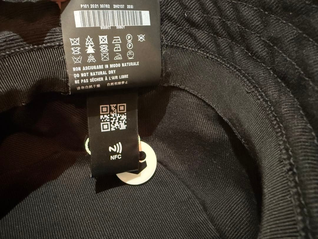 ✨希少✨PRADA プラダ　バケットハット　XL ブラック　ユニセックス