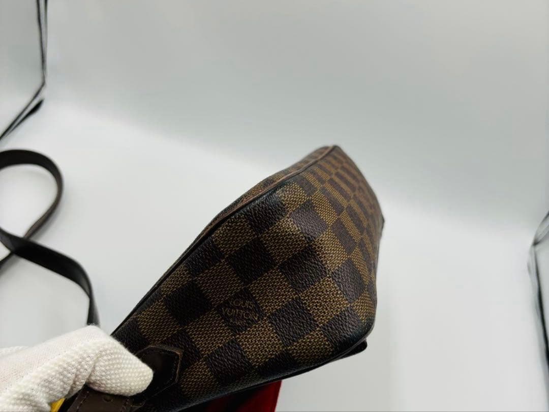 m*！様 ダミエ ショルダーバッグ