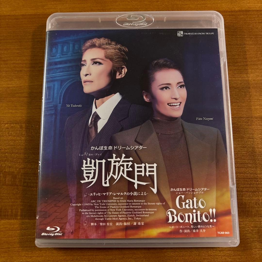 雪組 宝塚 凱旋門