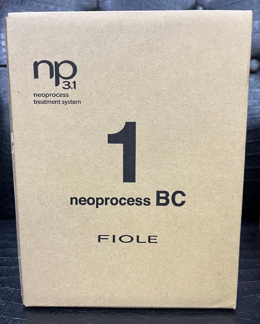 FIOLE np 3.1 トリートメント 3ステップ　各5本