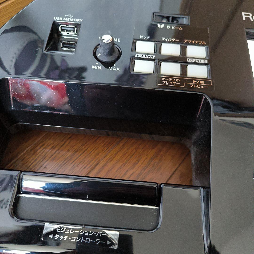 【廃盤】Roland ローランド Lucina AX-09 シンセサイザー 黒