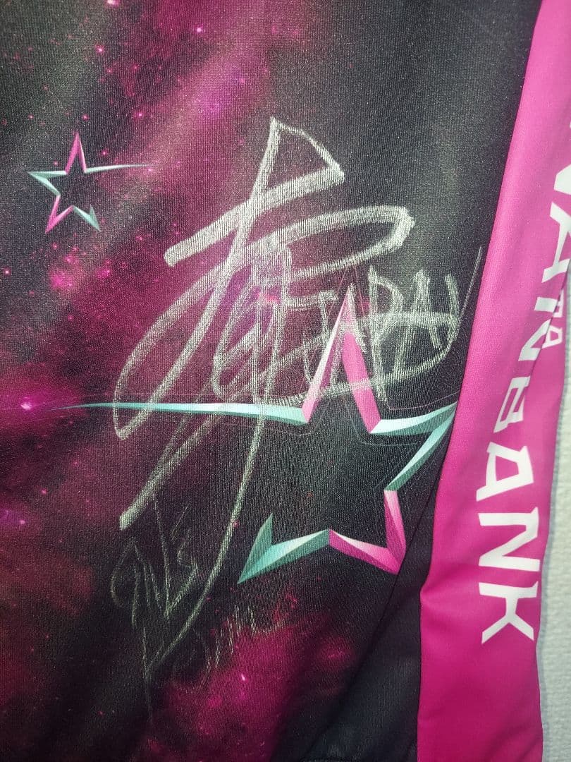 太田りゆ　サイン入り　ウェア　6７回オールスター競輪　ガールズ競輪　KEIRIN