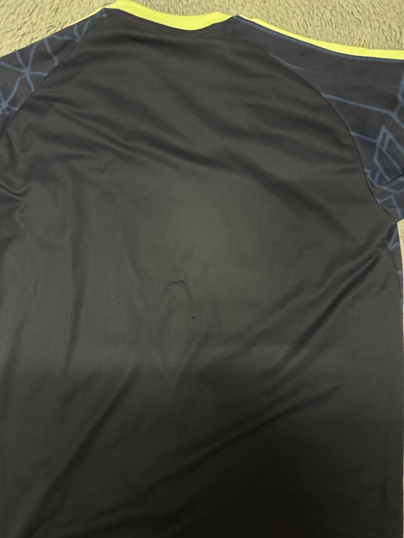 PUMA KUMAMOTO OHZU シャツ ネイビー/イエロー