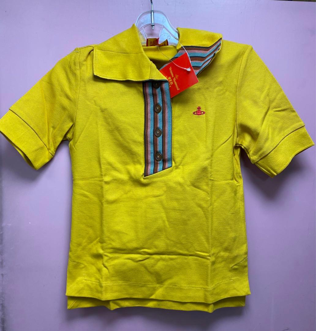 ヴィヴィアンウエストウッド　タグ付きポロ