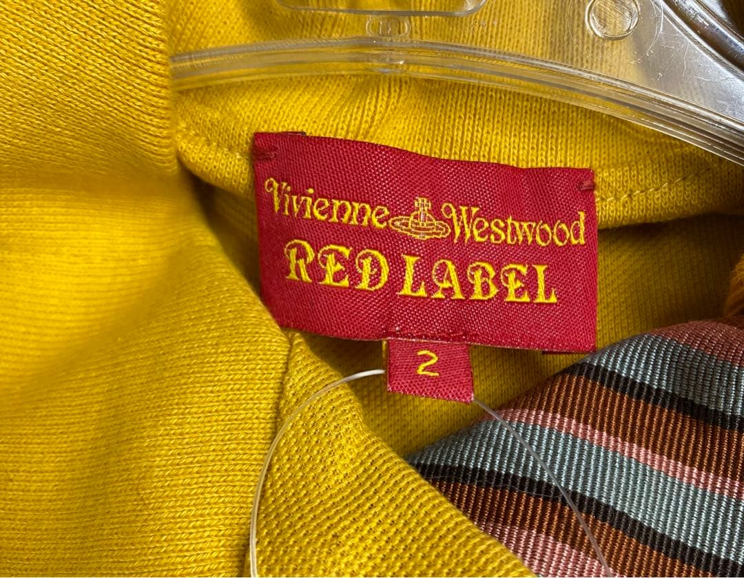 ヴィヴィアンウエストウッド　タグ付きポロ