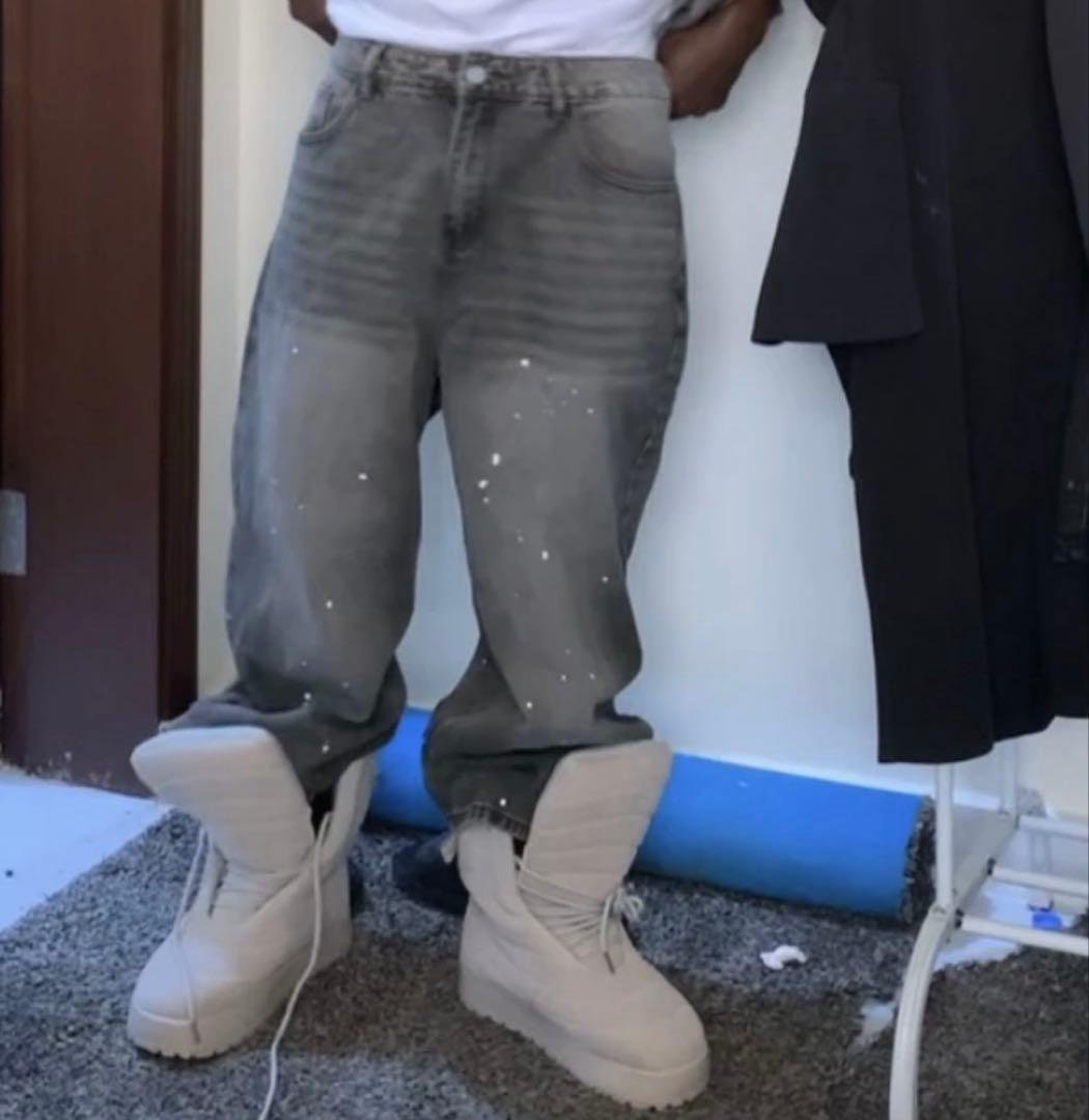 靴 Opium - Pluto lunar BLACK sneakers boots