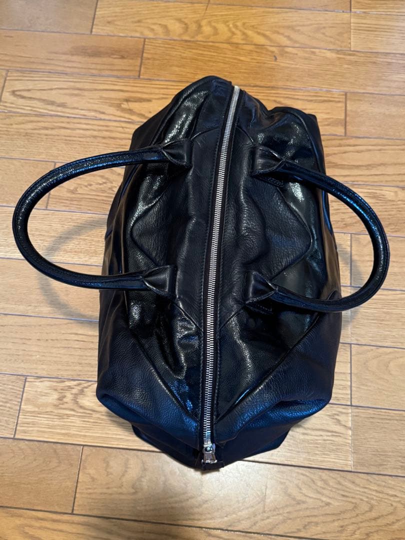 Yves Saint Laurent レザーボストンバック