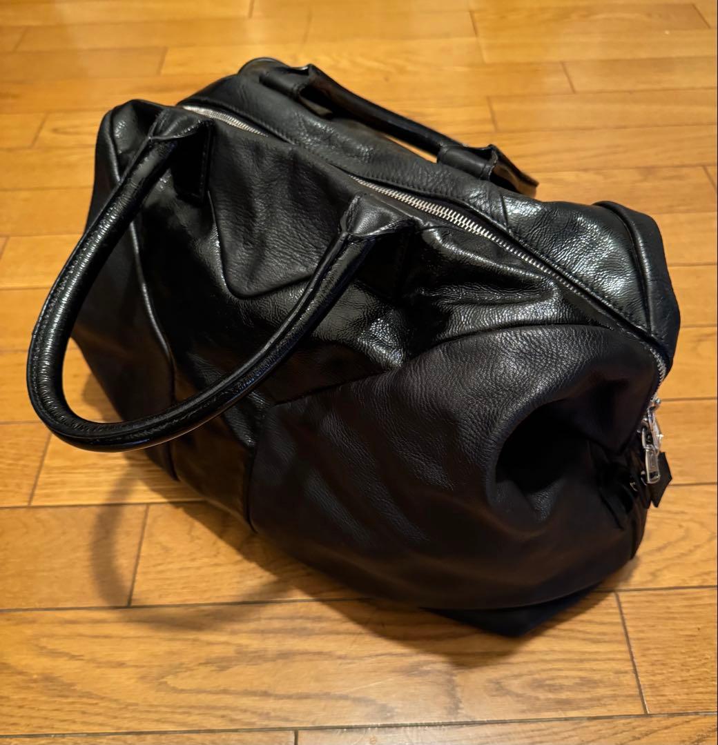 Yves Saint Laurent レザーボストンバック