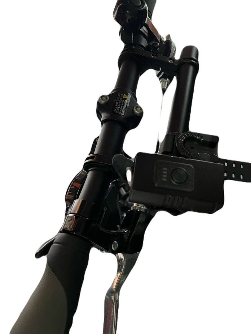 自転車　付属品あり　アルブレイズ　ブラック　現行モデルではありません