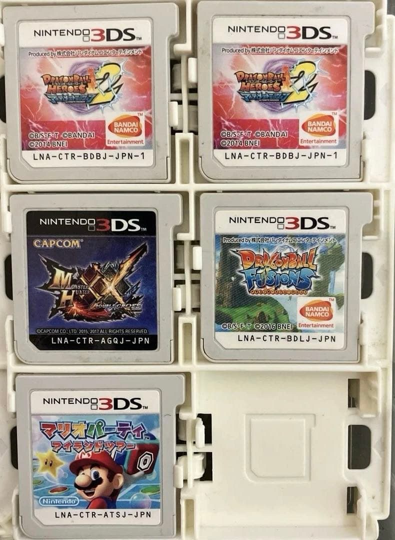 DS.3DSソフトまとめ売り