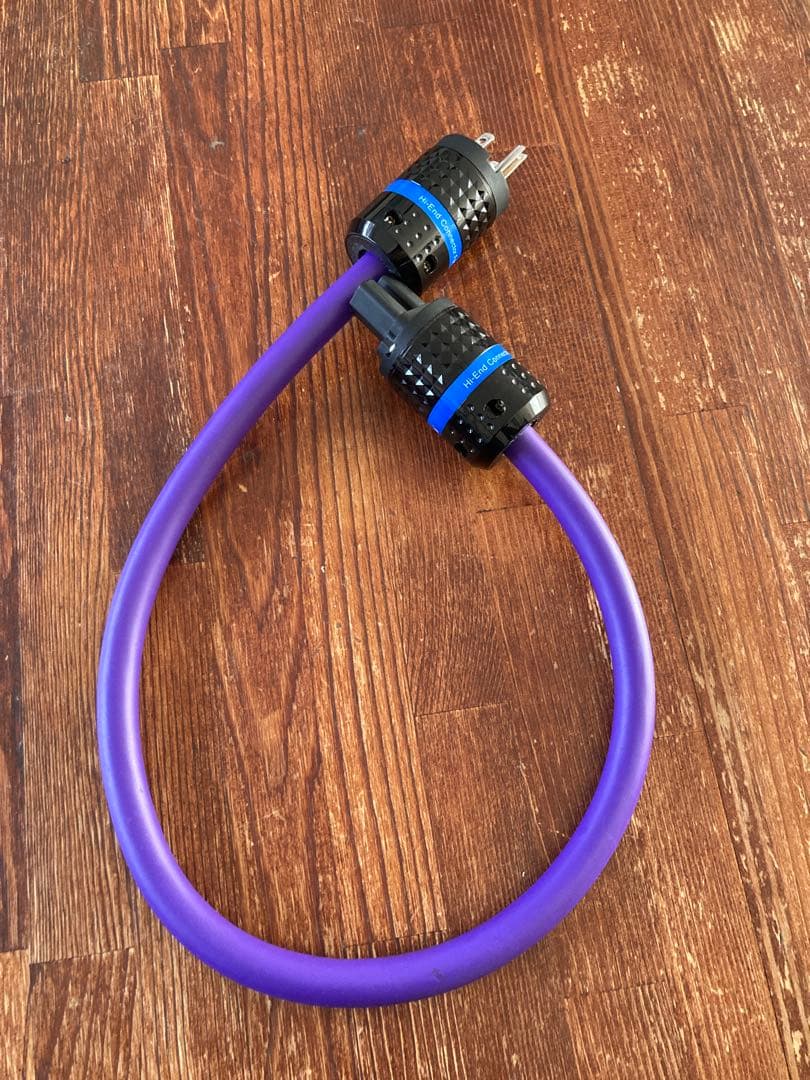 電源ケーブル PC-Triple C ナノテックシステムズPS #308