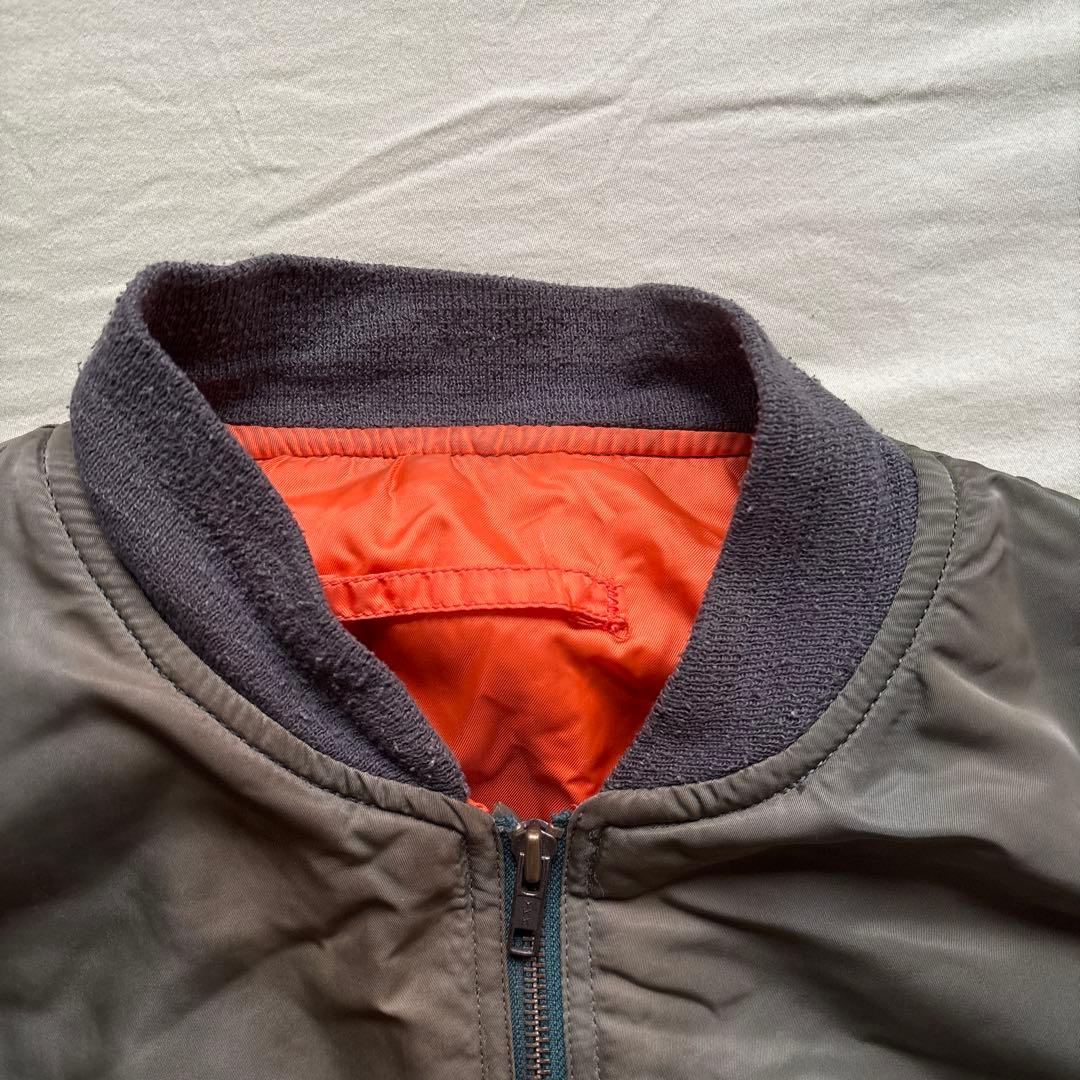 【90s】USA製 ALPHA MA-1 フライトジャケット リバーシブル