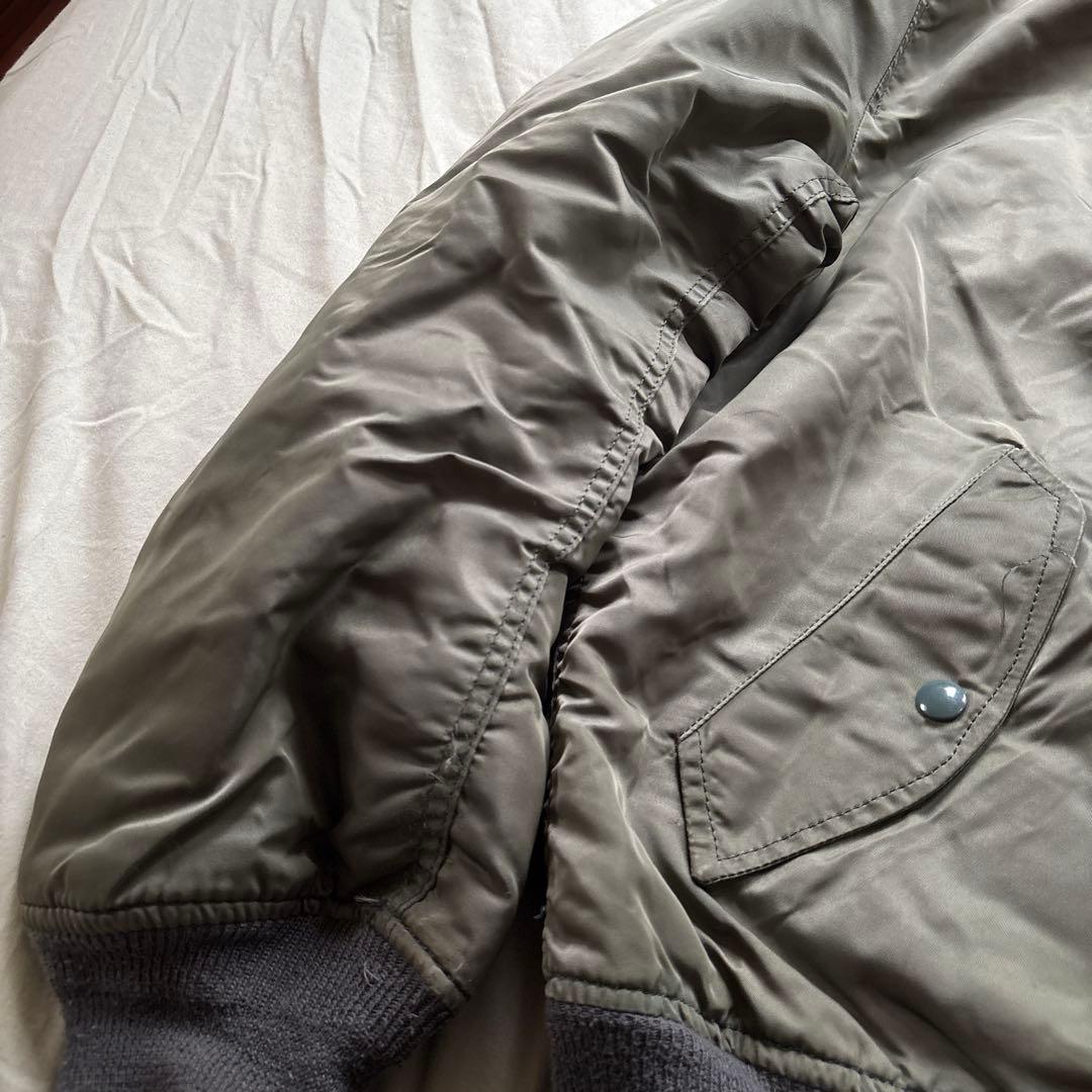 【90s】USA製 ALPHA MA-1 フライトジャケット リバーシブル