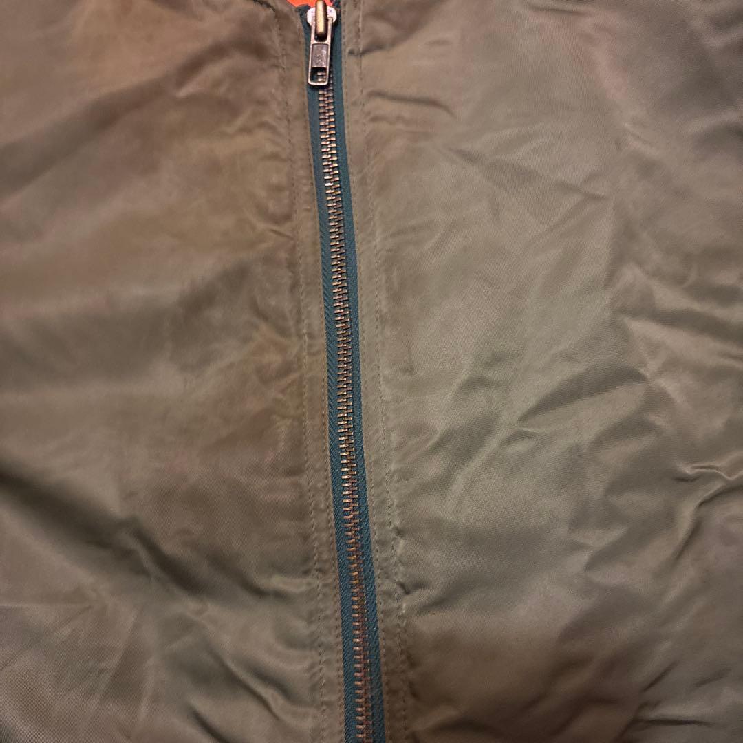 【90s】USA製 ALPHA MA-1 フライトジャケット リバーシブル