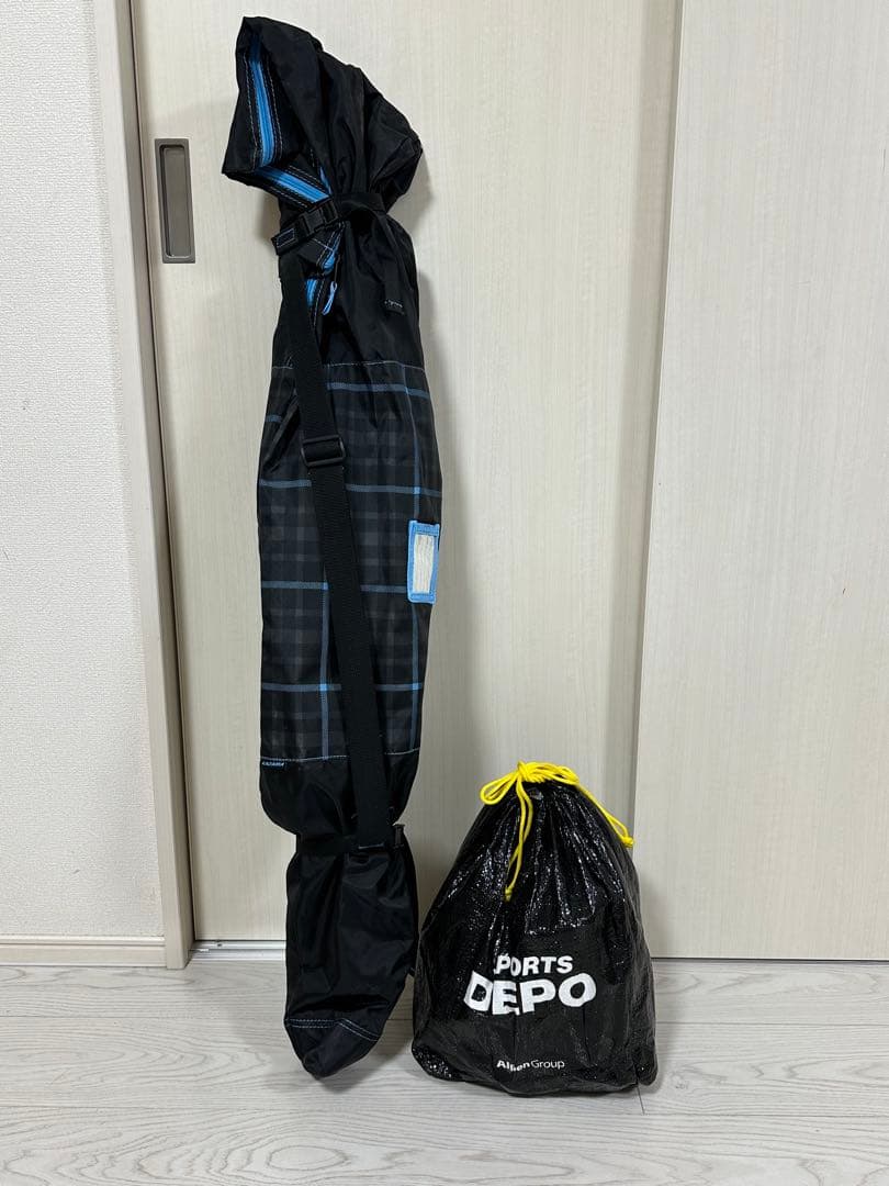 KAZAMA 子供用スキーセット　116センチ