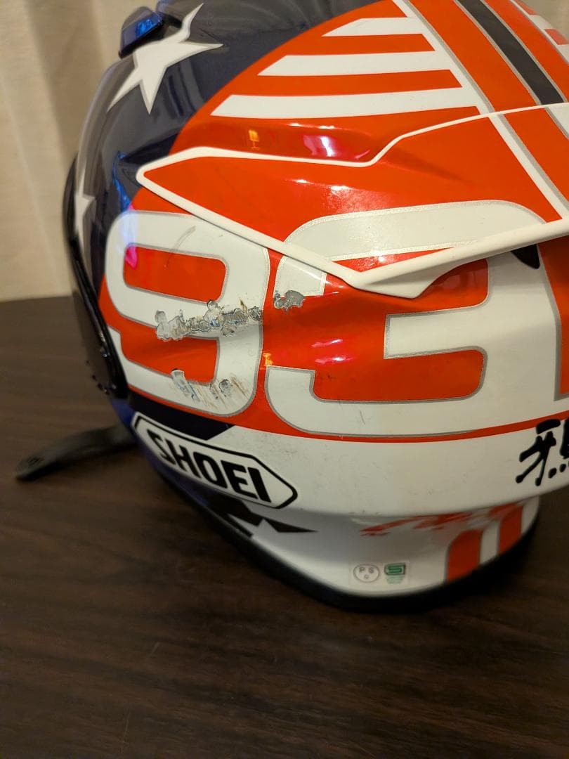 SHOEI フルフェイス　マルケス　アメリカンスピリット
