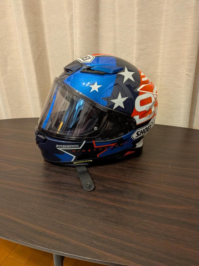 SHOEI フルフェイス　マルケス　アメリカンスピリット
