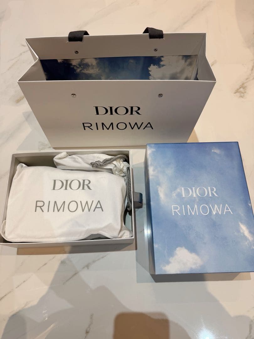 DIOR RIMOWA クロスボディバッグ ショルダーバッグ